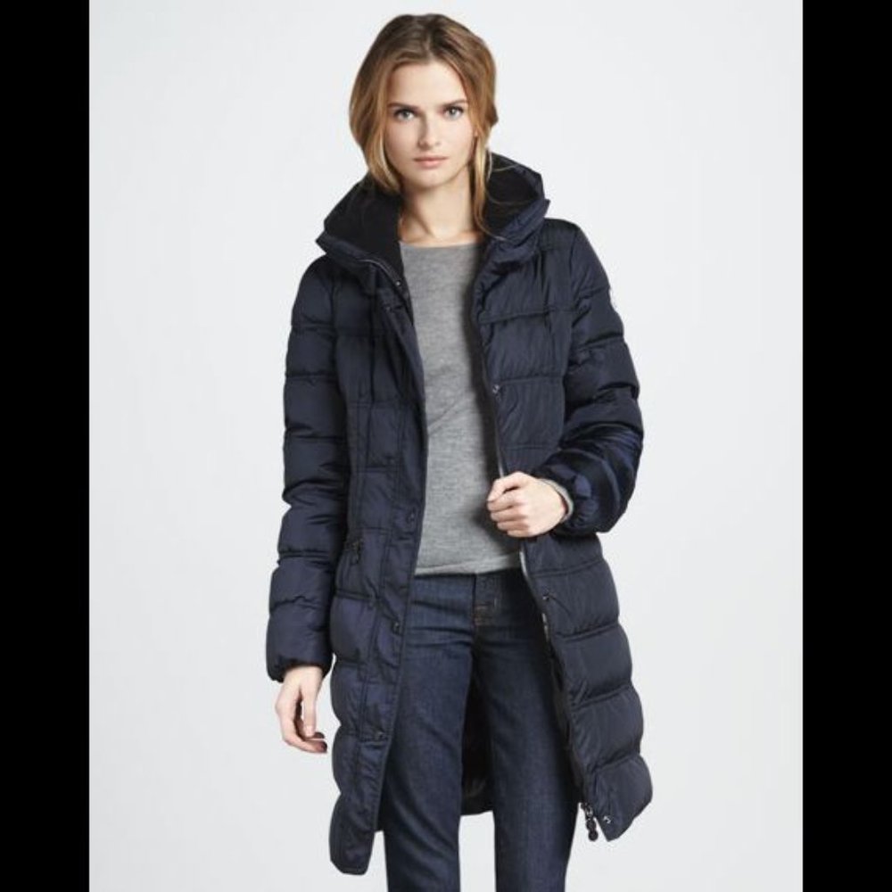 NWOT Moncler VOS Giubboto 3/4 puffer no hood, black, size 3 RARE FIND!! - Picture 17 of 17
